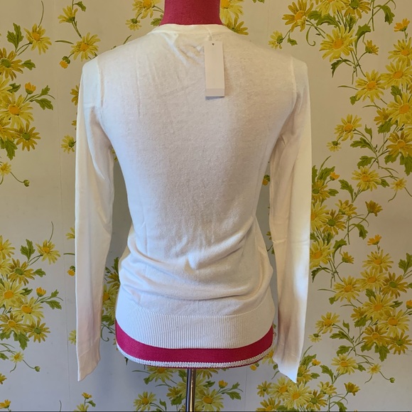 7TH Avenue Design Jewel button knit cardigan size XS - Picture 3 of 9